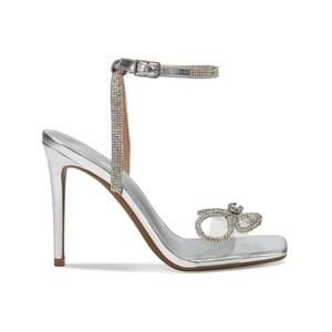 INC Lively Rhinestone Bow Heels